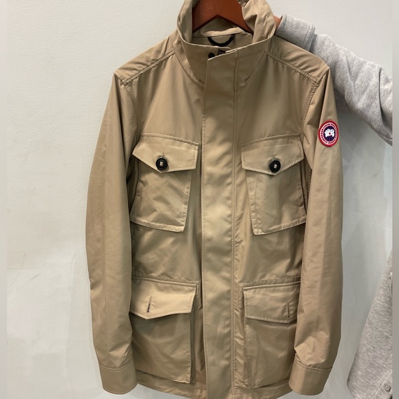 Canada Goose Trench Coat/ Rain Coat - Picture 3 of 5